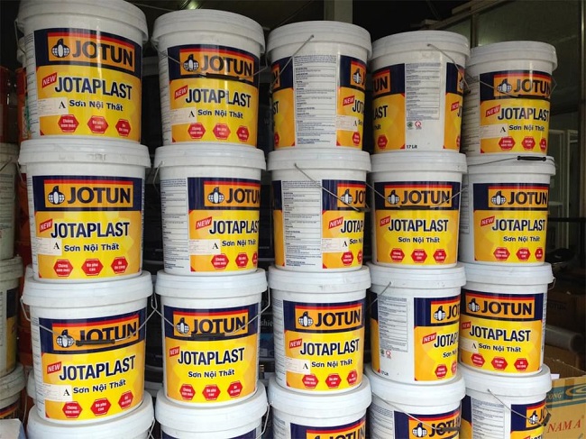 Một trong những dòng sản phẩm được nhiều thợ sơn tin dùng Một trong những dòng sản phẩm được nhiều thợ sơn tin dùng