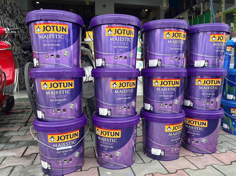 Sơn Jotun Majestic Đẹp hoàn hảo Sơn Jotun Majestic Đẹp hoàn hảo
