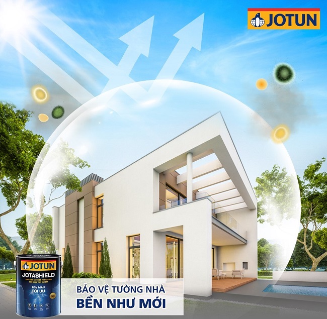 Sơn Jotun bảo vệ ngôi nhà của bạn Sơn Jotun bảo vệ ngôi nhà của bạn