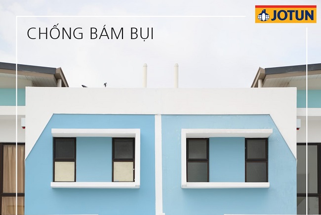 Sơn Jotun Ngoại Thất chống bám bẩn Sơn Jotun Ngoại Thất chống bám bẩn