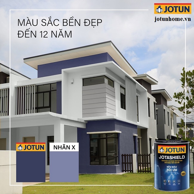 sơn jotun ngoài trời sơn jotun ngoài trời