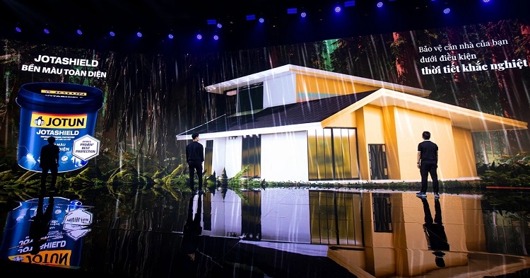 Sơn Jotun thách thức nắng mưa Sơn Jotun thách thức nắng mưa