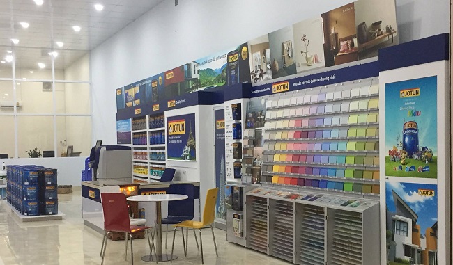 Sơn Jotun đa dạng màu sắc Sơn Jotun đa dạng màu sắc