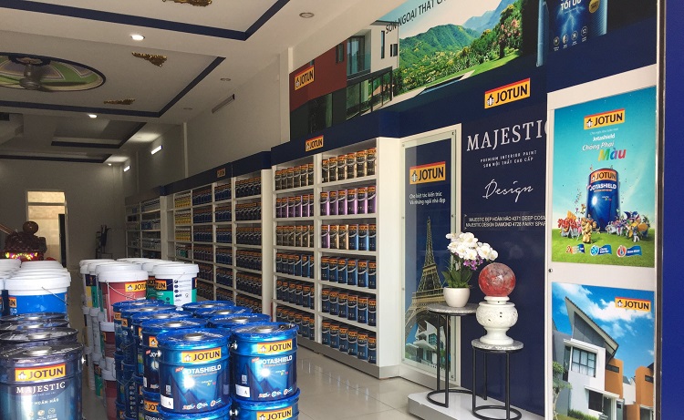 Công Ty Jotun là công ty hàng đầu về sơn nội thất Công Ty Jotun là công ty hàng đầu về sơn nội thất