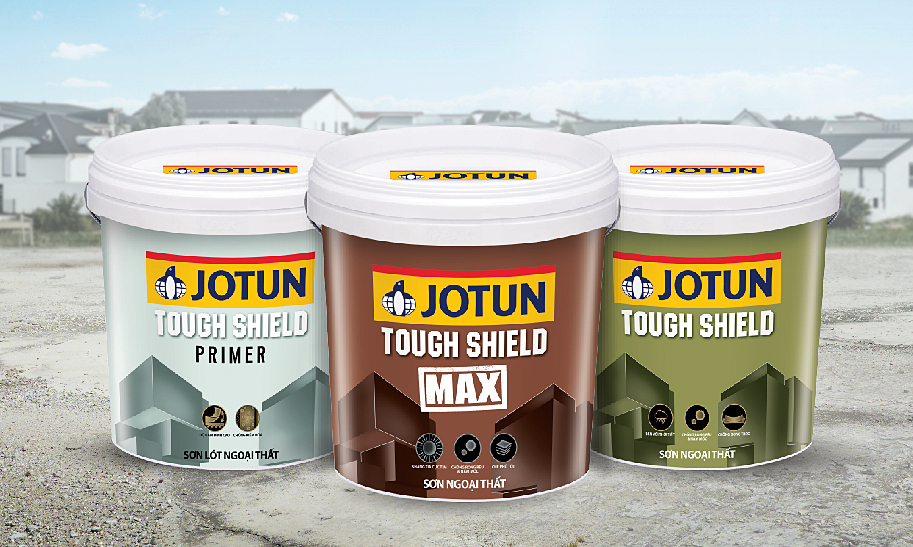 Các loại Sơn Jotun Tough Shield Các loại Sơn Jotun Tough Shield