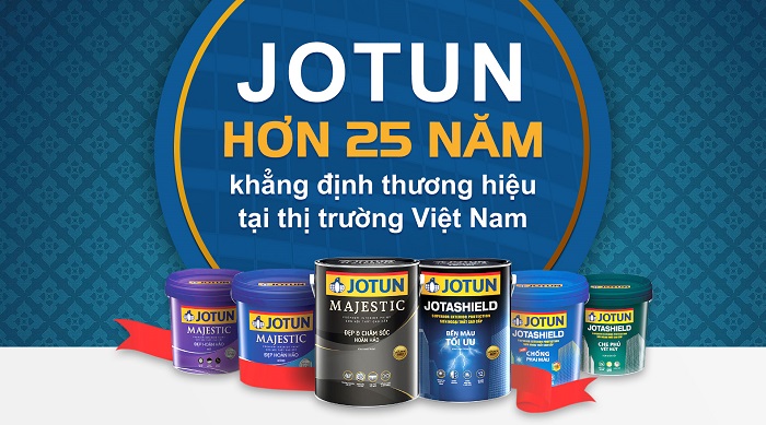 Tập đoàn Jotun thành lập ở Na Uy Tập đoàn Jotun thành lập ở Na Uy