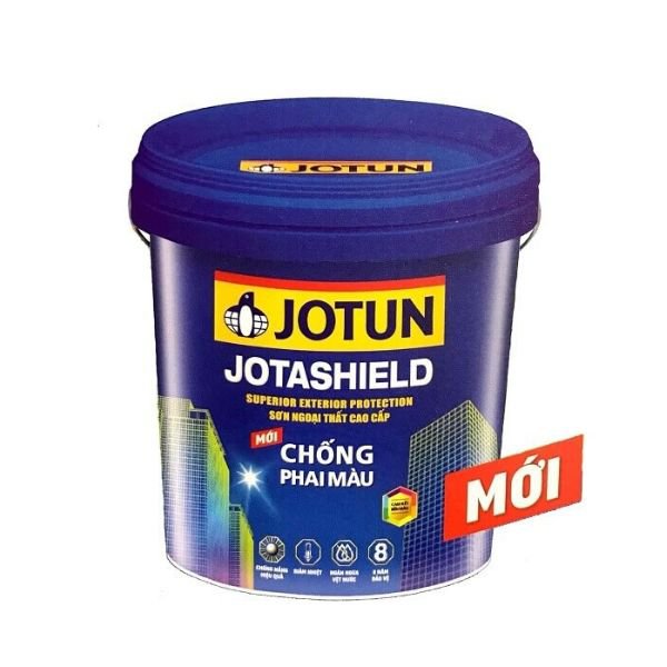 Sơn Jotun - Jotashield Chống Phai Màu 17 lít