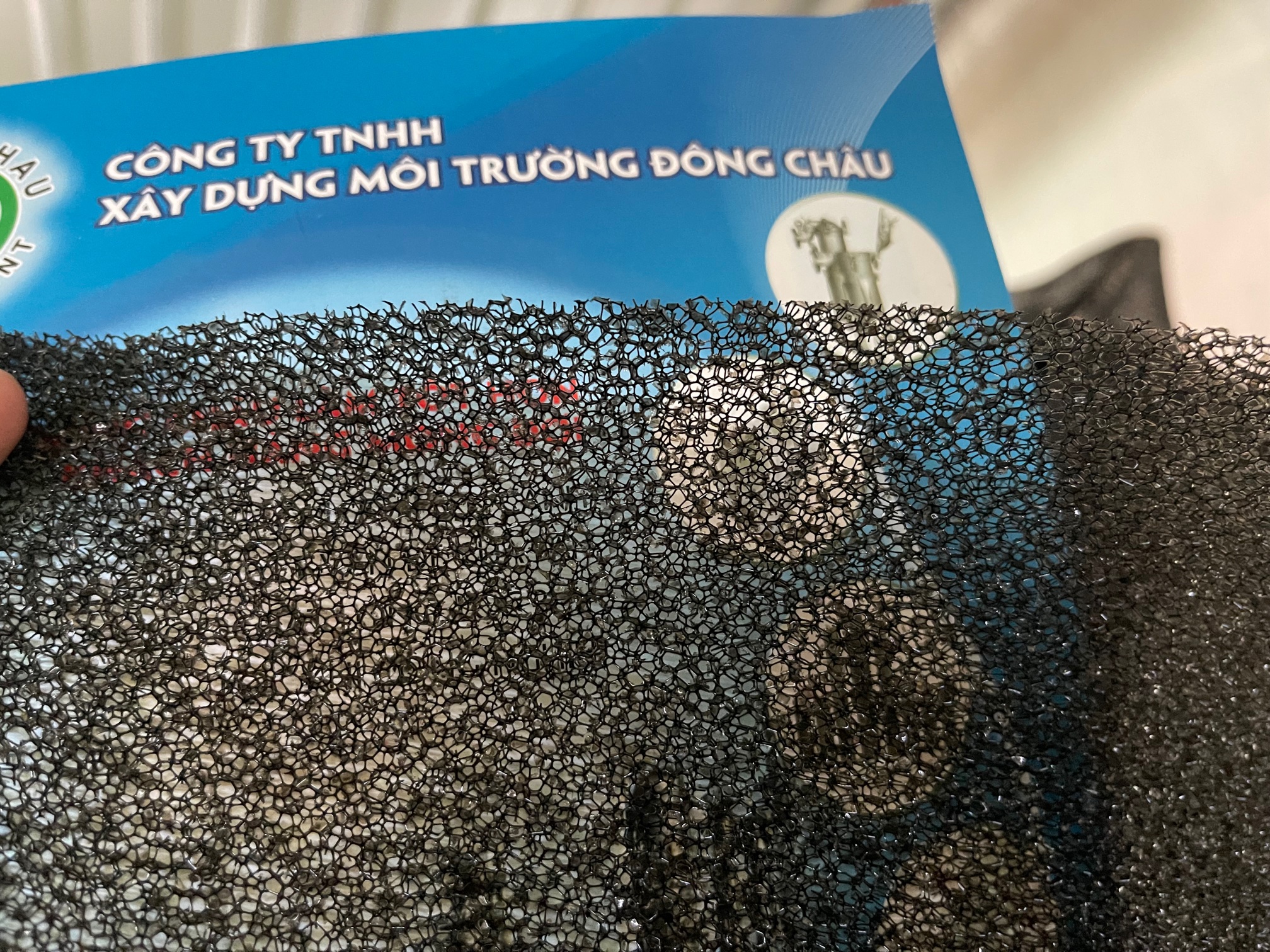 Tấm mouse xốp lọc bụi tổ ong 5mm Tấm mouse xốp lọc bụi tổ ong