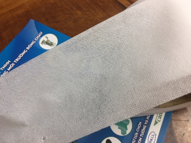 Vải không dệt 50g/m2 may khẩu trang liên hệ Vải không dệt 50g/m2 may khẩu trang