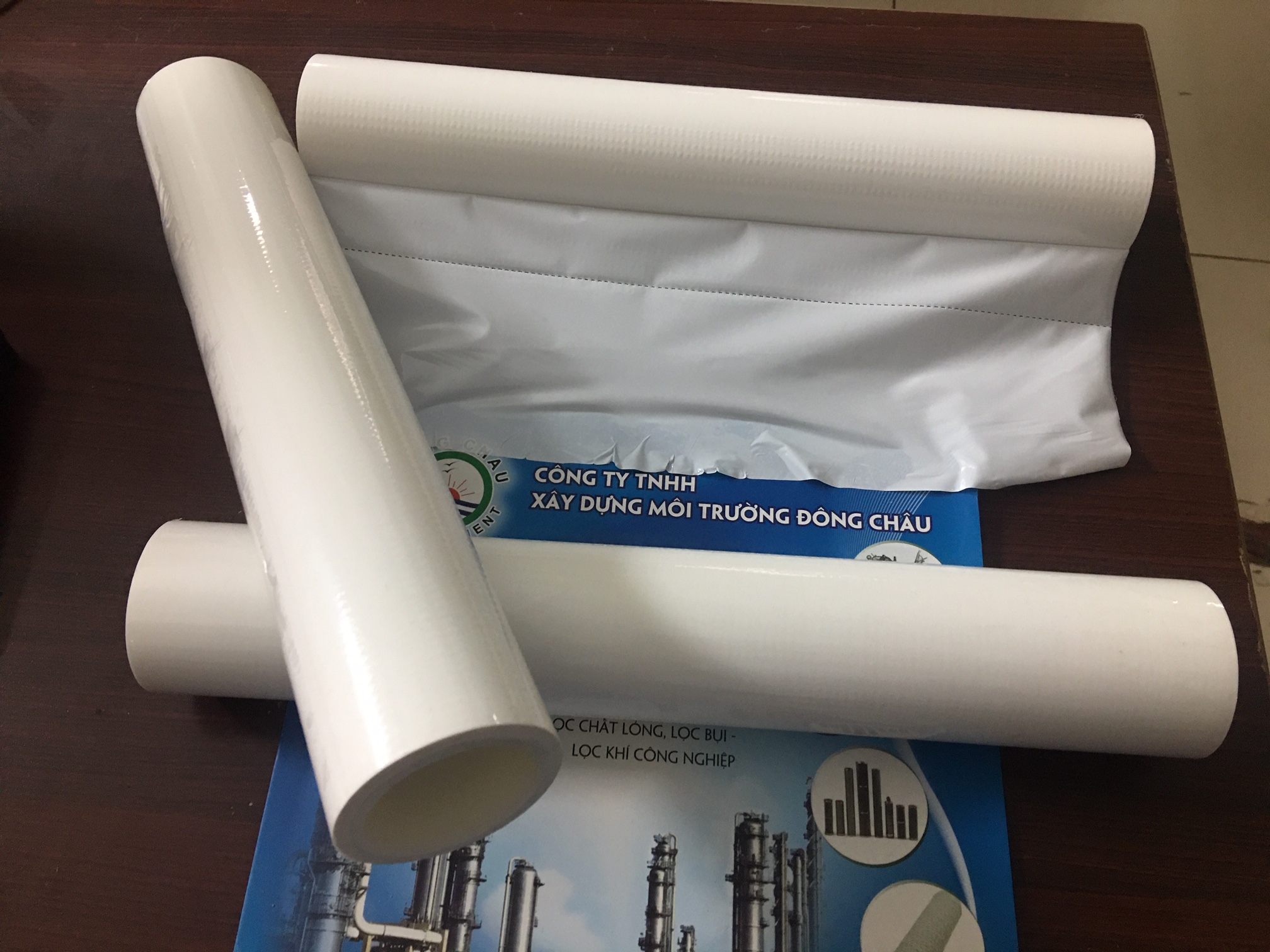 Con lăn dính bụi phòng sạch chất liệu PE, Nylon