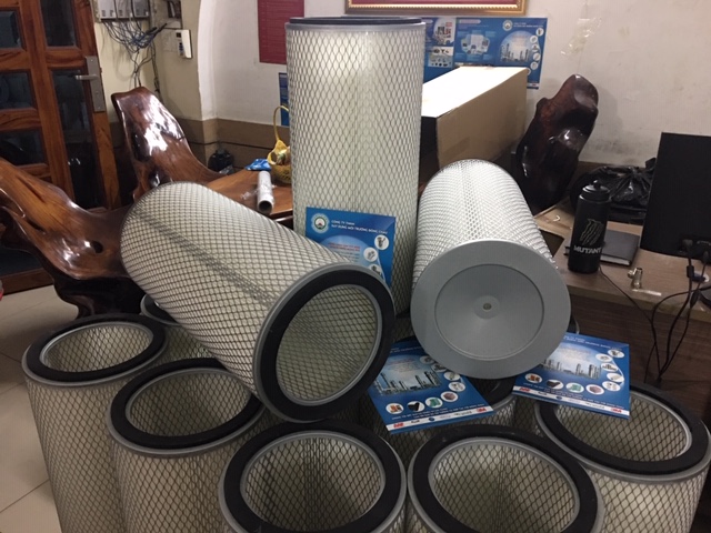 Cung cấp giá sỉ, sản xuất theo yêu cầu phin lọc bụi công nghiệp PE hai đầu hở