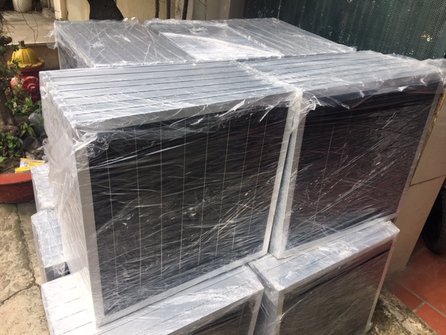 Khung lọc than hoạt tính khử mùi hôi, hấp thụ khí độc phân phối Tấm khung lọc khí than hoạt tính carbon dạng gấp nếp