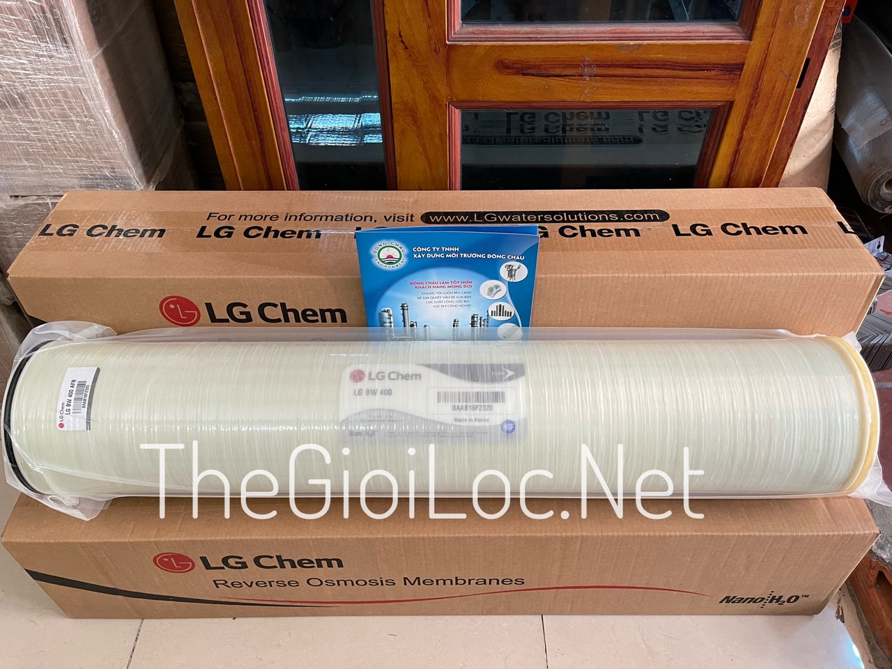 liên hệ đông châu cung cấp Màng lọc nước RO BW-400 LG 8040 áp cao