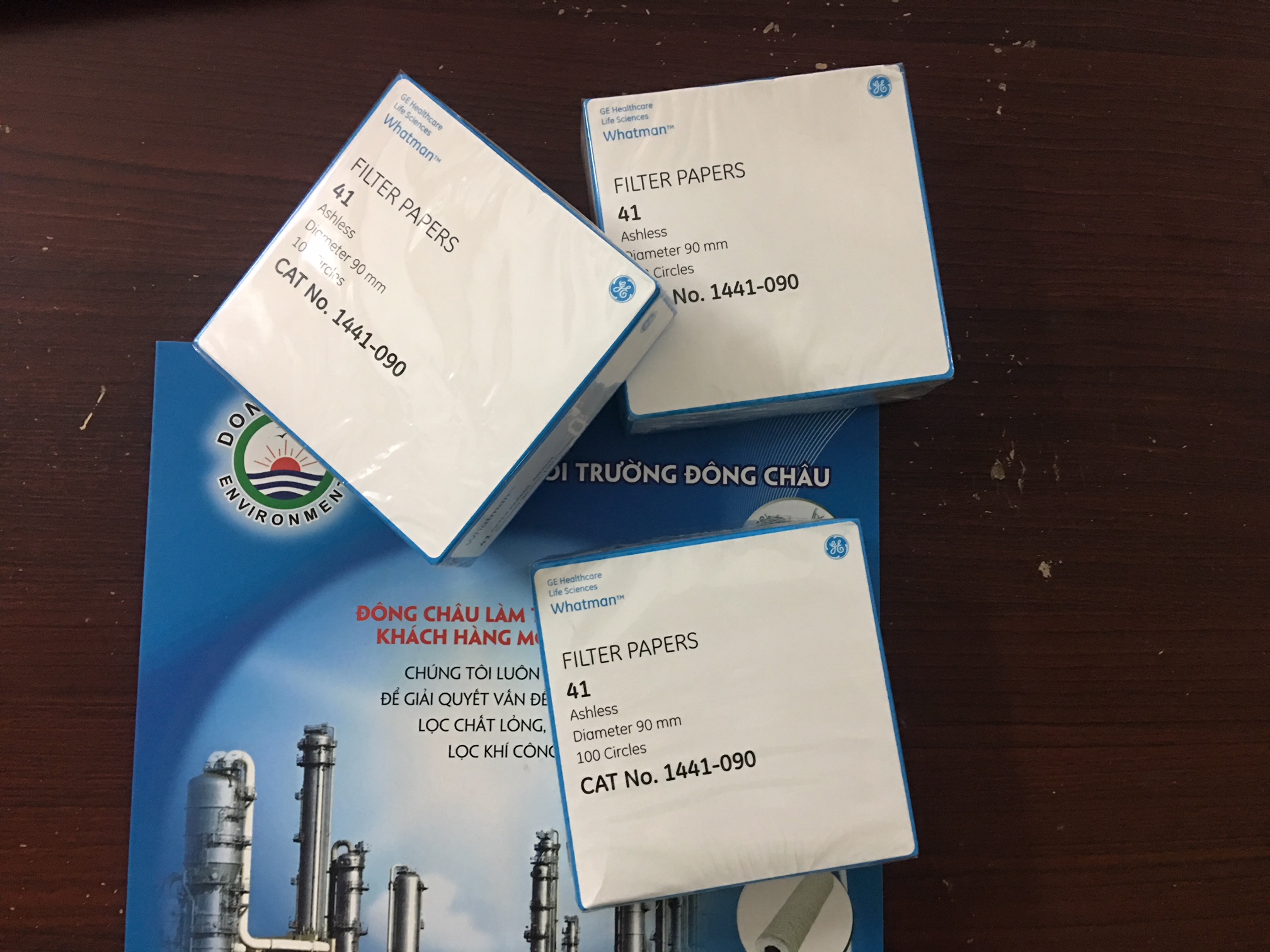 phân phối giá sỉ giấy lọc whatman số 41 code 1441-090