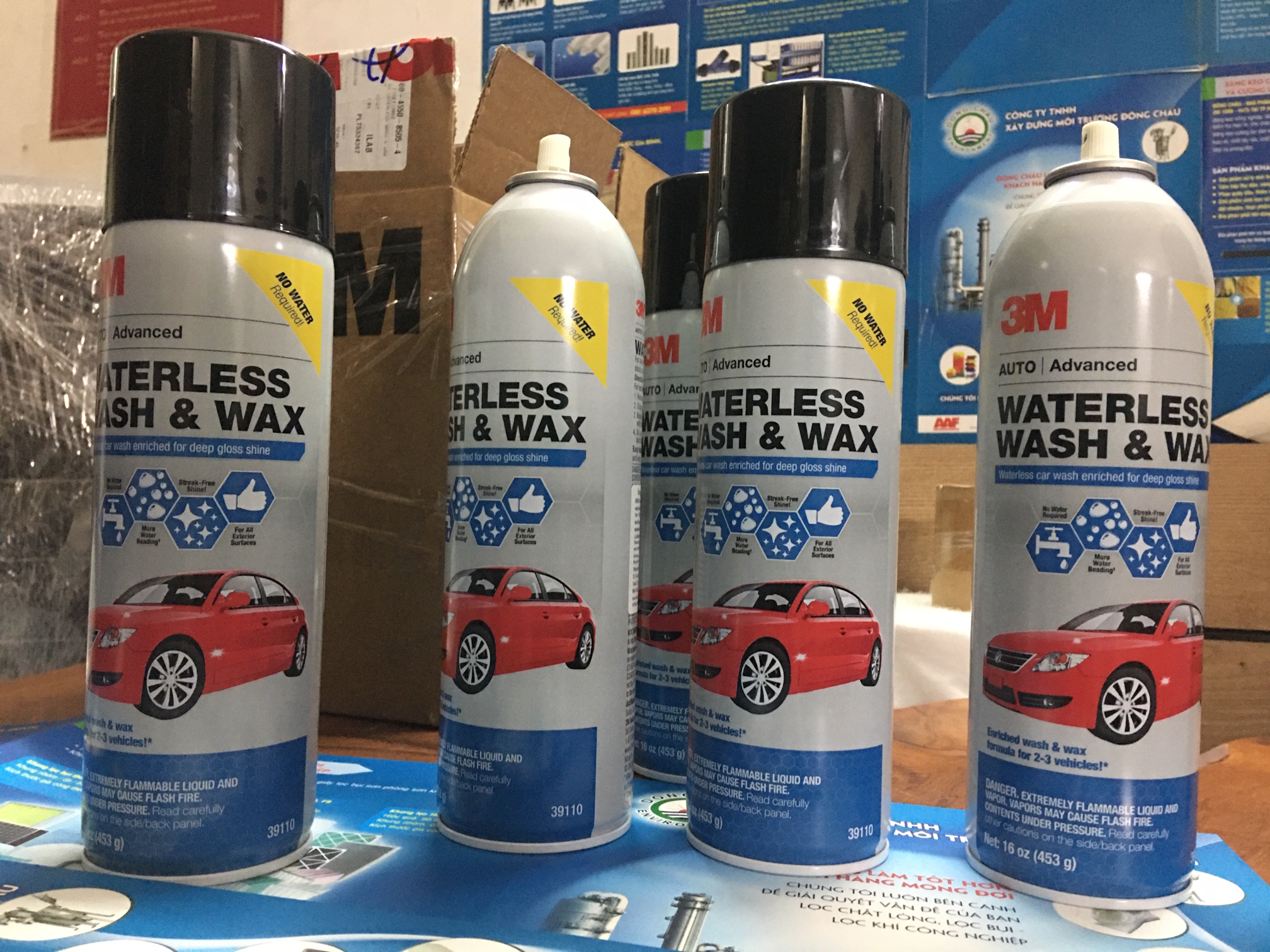 Đông Châu phân phối giá sỉ toàn quốc chai rửa xe khô không dùng nước 3M 39110 Đông Châu phân phối giá sỉ toàn quốc chai rửa xe khô không dùng nước 3M 39110