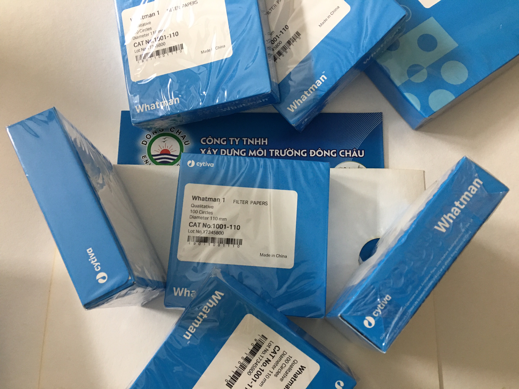 Đông Châu phân phối sỉ giấy lọc Whatman Cytiva toàn quốc