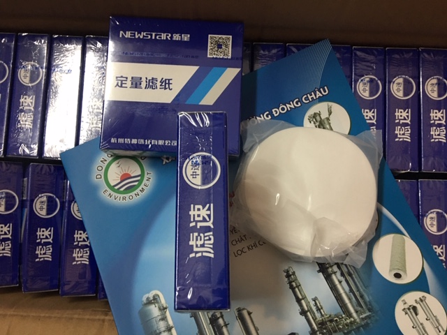 Giáy lọc định tính Newstar lọc cặn cho phòng thí nghiệm liên hệ đông châu cung cấp 202-090 Giấy lọc định lượng thí nghiệm newstar