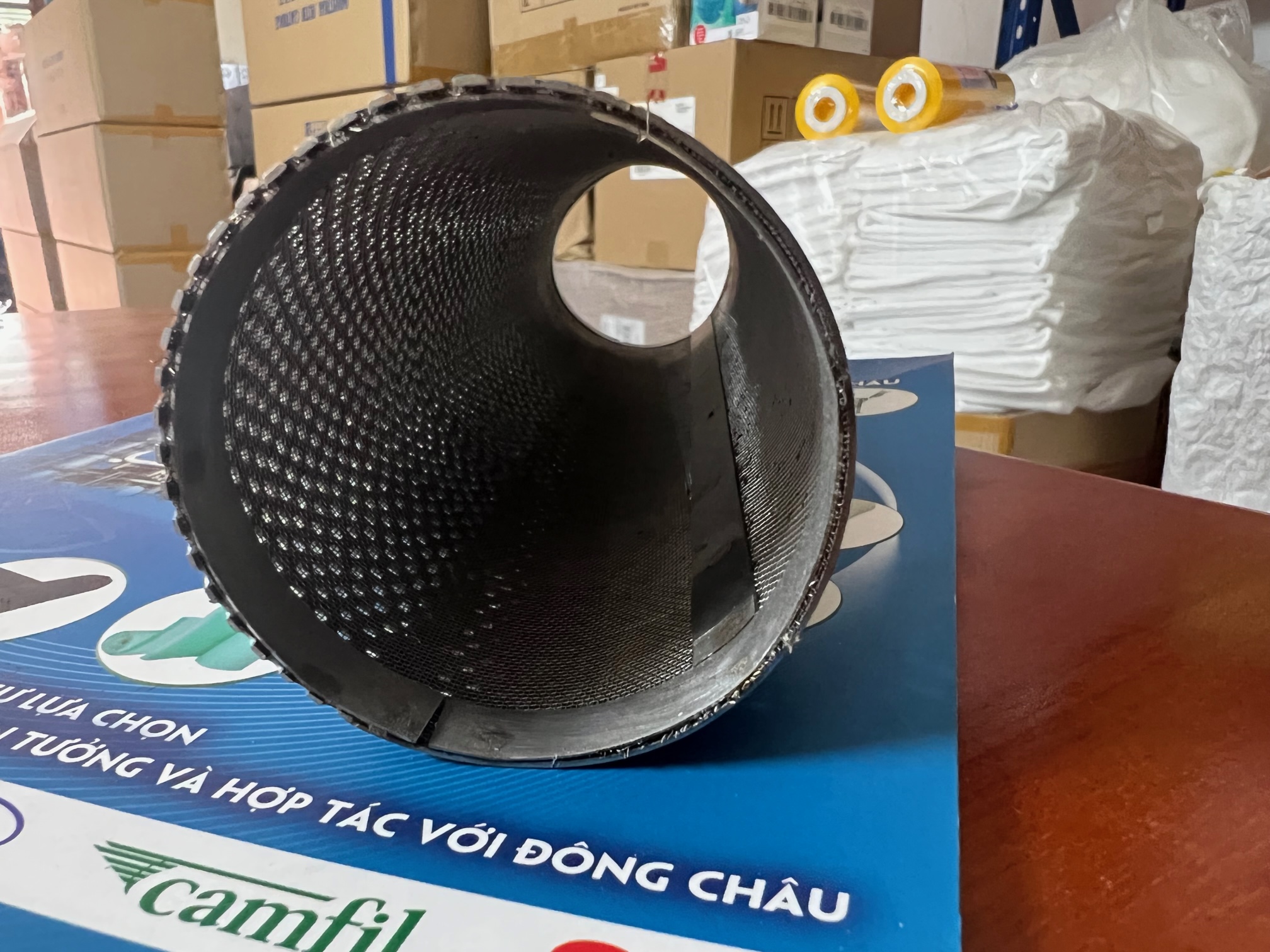 Lưới inox dùng trên đường ống, Y lọc chặn cát sỏi Lưới inox lọc đường ống chặn rác cát sỏi