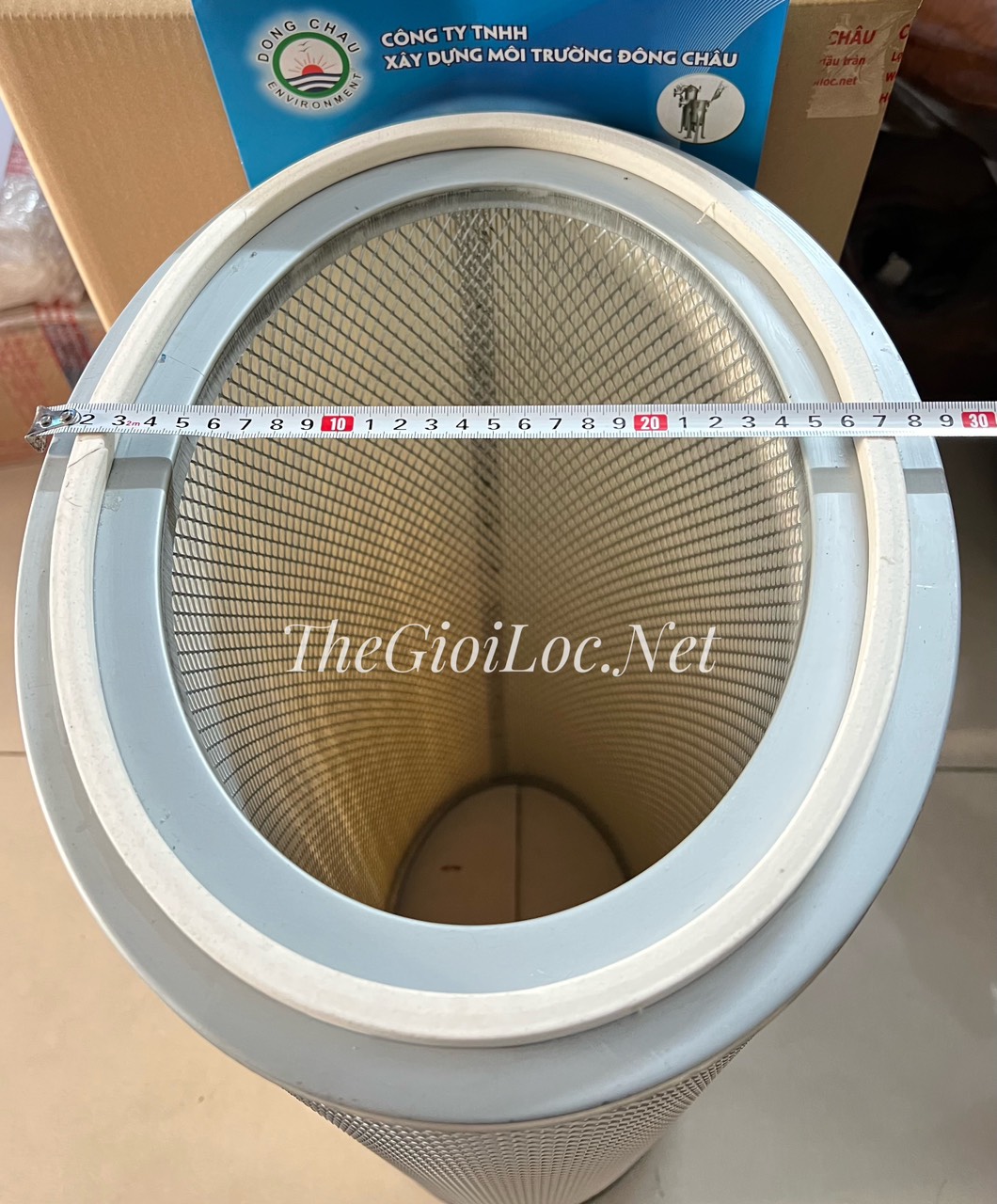 Sản xuất ống phin lọc bụi hình Elip theo nhu cầu Ốngh lọc bụi hột xoài hình Elip