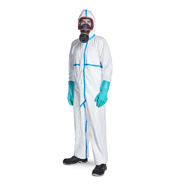 Bộ quần áo liền quần phòng dịch bệnh, chống hóa chất Tyvek 600 Plus Bộ quần áo liền quần phòng dịch bệnh, chống hóa chất Tyvek 600 Plus