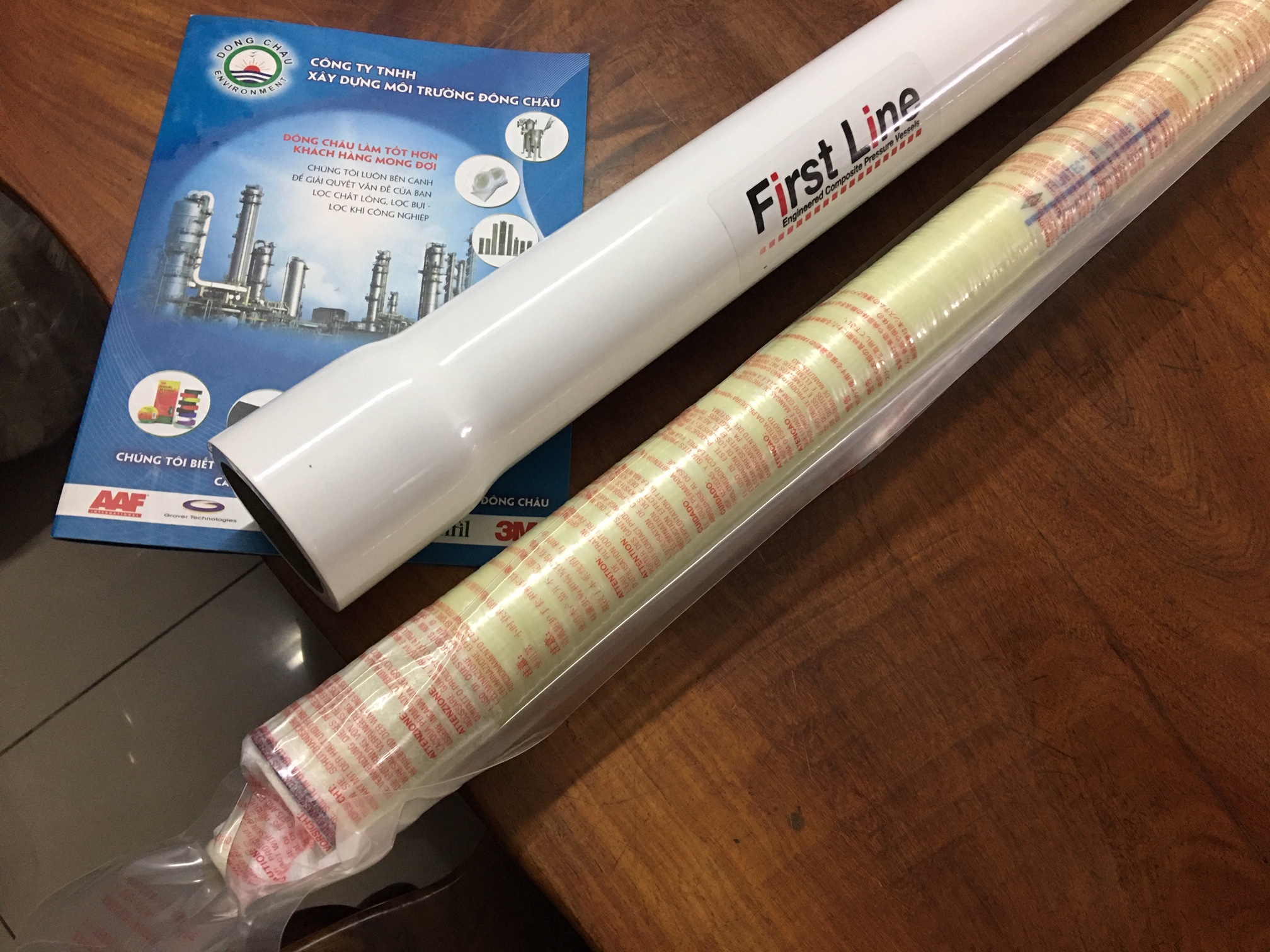 Màng RO Dow lọc nước biển thành nước ngột SW30-2540 Màng RO Dow lọc nước biển thành nước ngọt SW30-2540