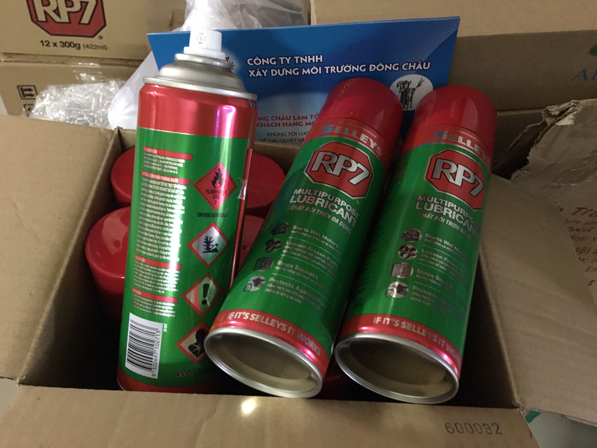 Dầu bôi trơn giảm ma sát RP7 loại 300g (422ml) báo giá RP7 Chai bôi trơn tẩy rỉ sét hạn chế bề mặt bị gỉ