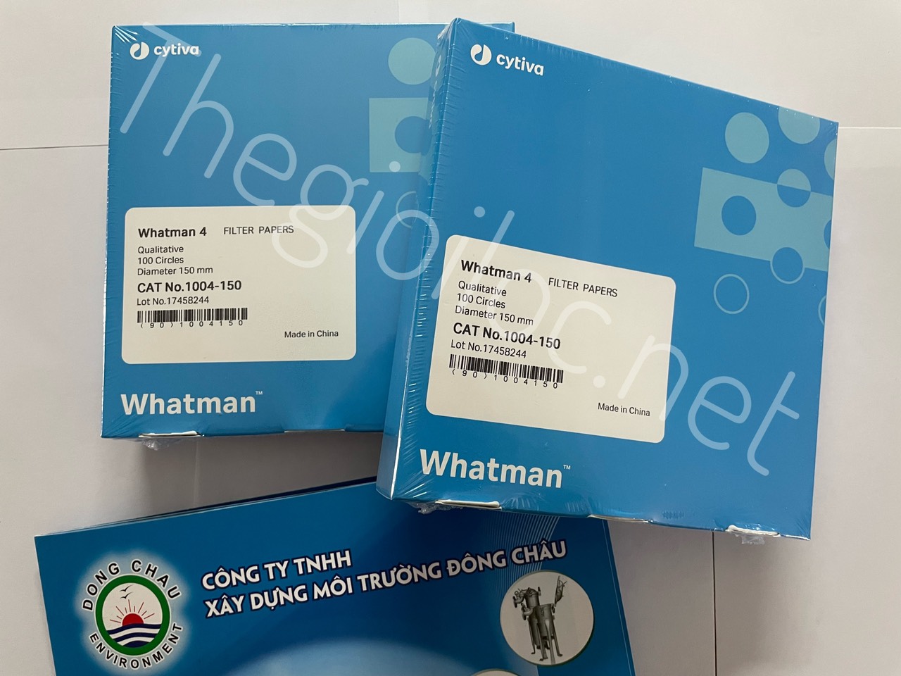 Phân phối giấy lọc PTN, Giấy lọc miếng tròn, giấy lọc hóa chất, giấy lọc cuộn công nghiệp nhà phân phối đông châu chuyên Giấy lọc định tính Whatman 1004-150 mm