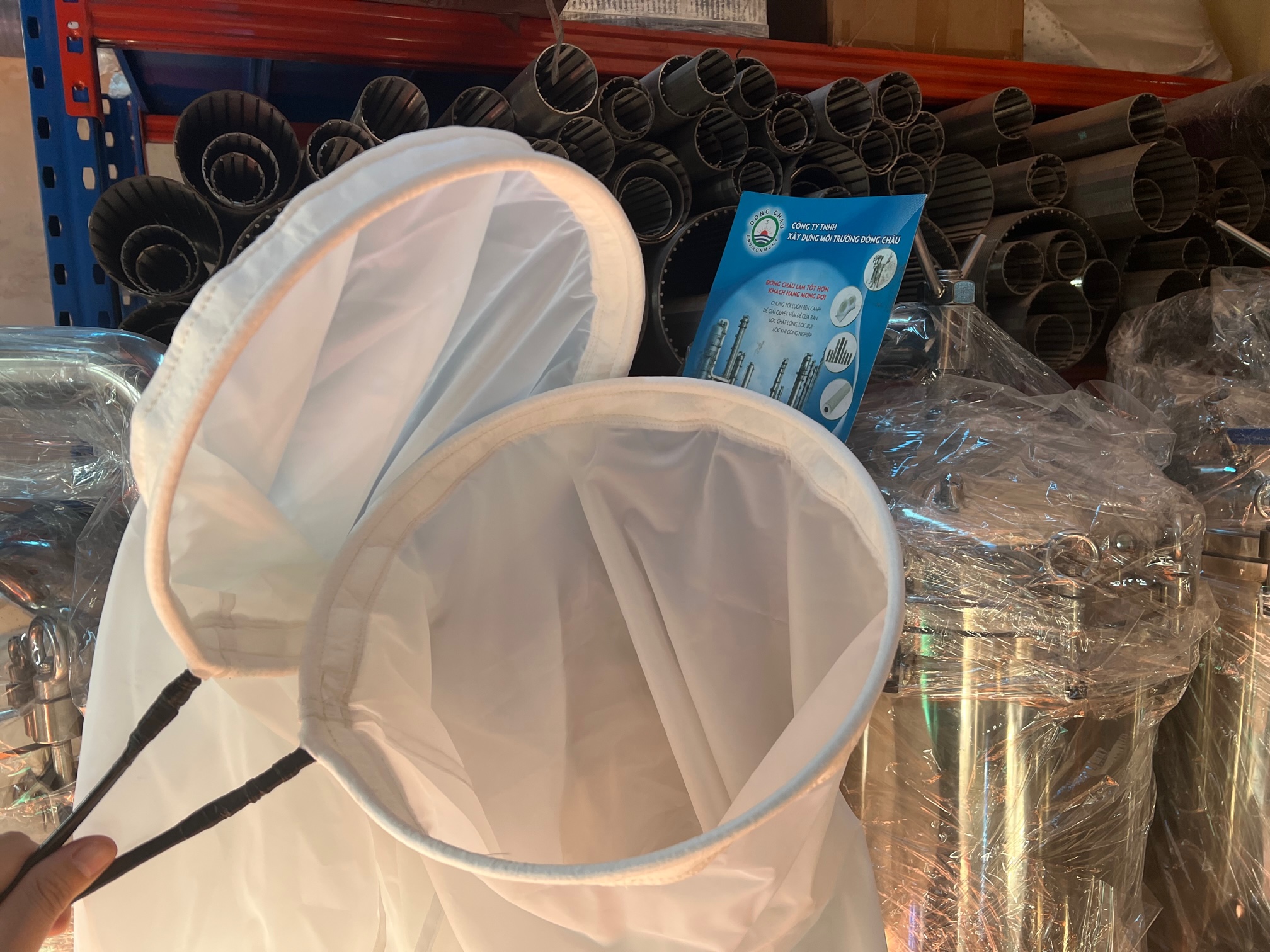 Vợt vớt rong tảo trong ao hồ nuôi tôm cá giống Vợt vớt rác, rong tảo trong ao hồ nuôi tôm cá