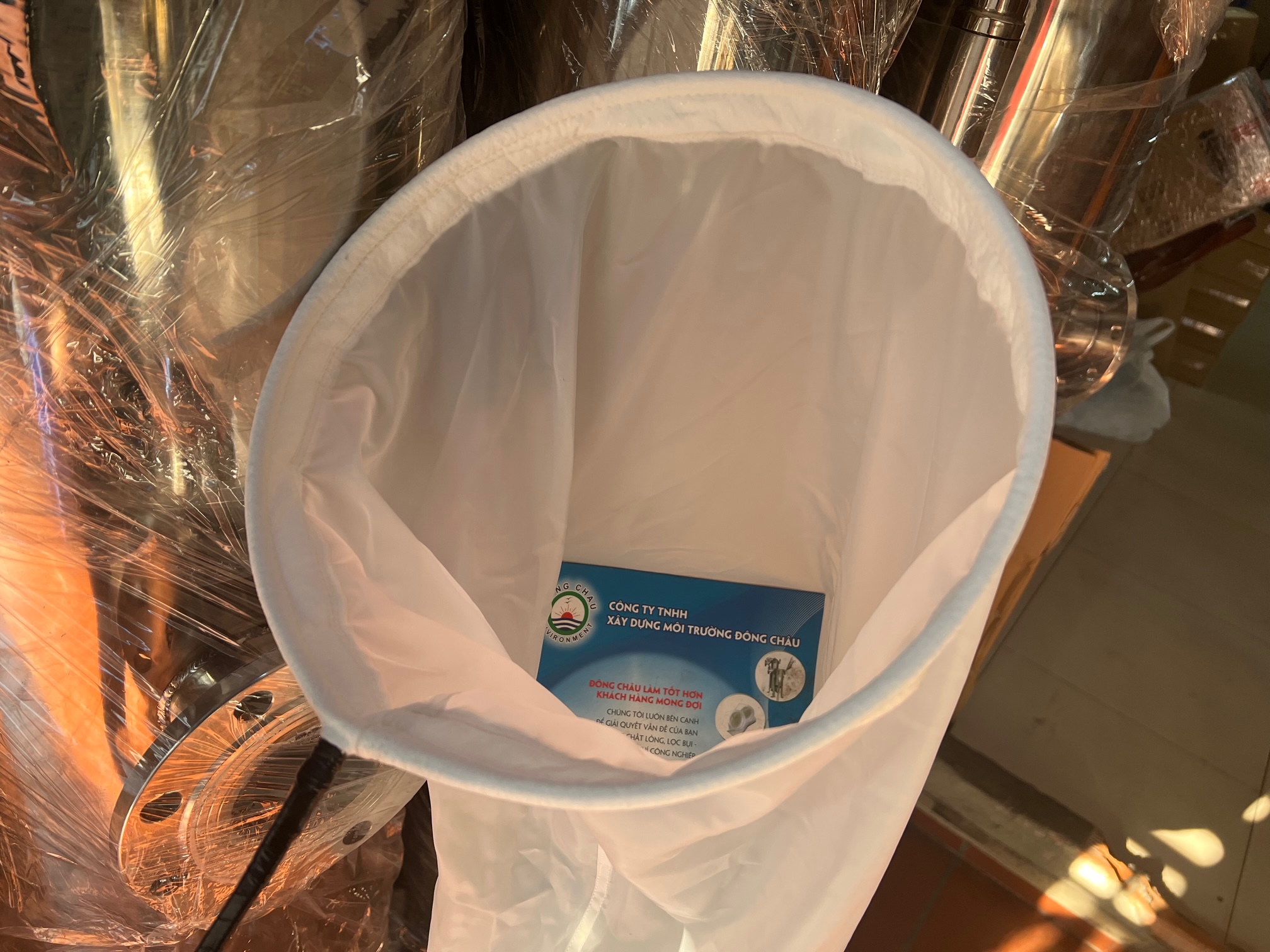 Vợt vớt tôm cá giống trong nuôi trồng thủy hải sản May gia công vợt vớt tôm cá giống trong nuôi trồng thủy sản