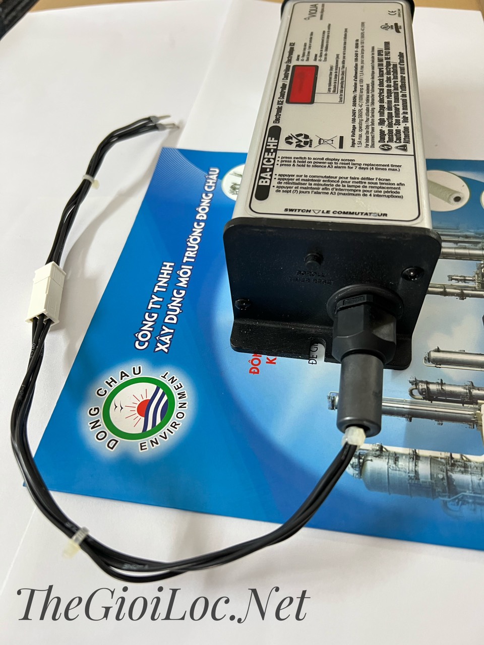 Cấu tạo chấn lưu Ballast tăng phô BA-ICE-HF Viqua Cấu tạo Ballast tăng phô BA-ICE-HF Viqua