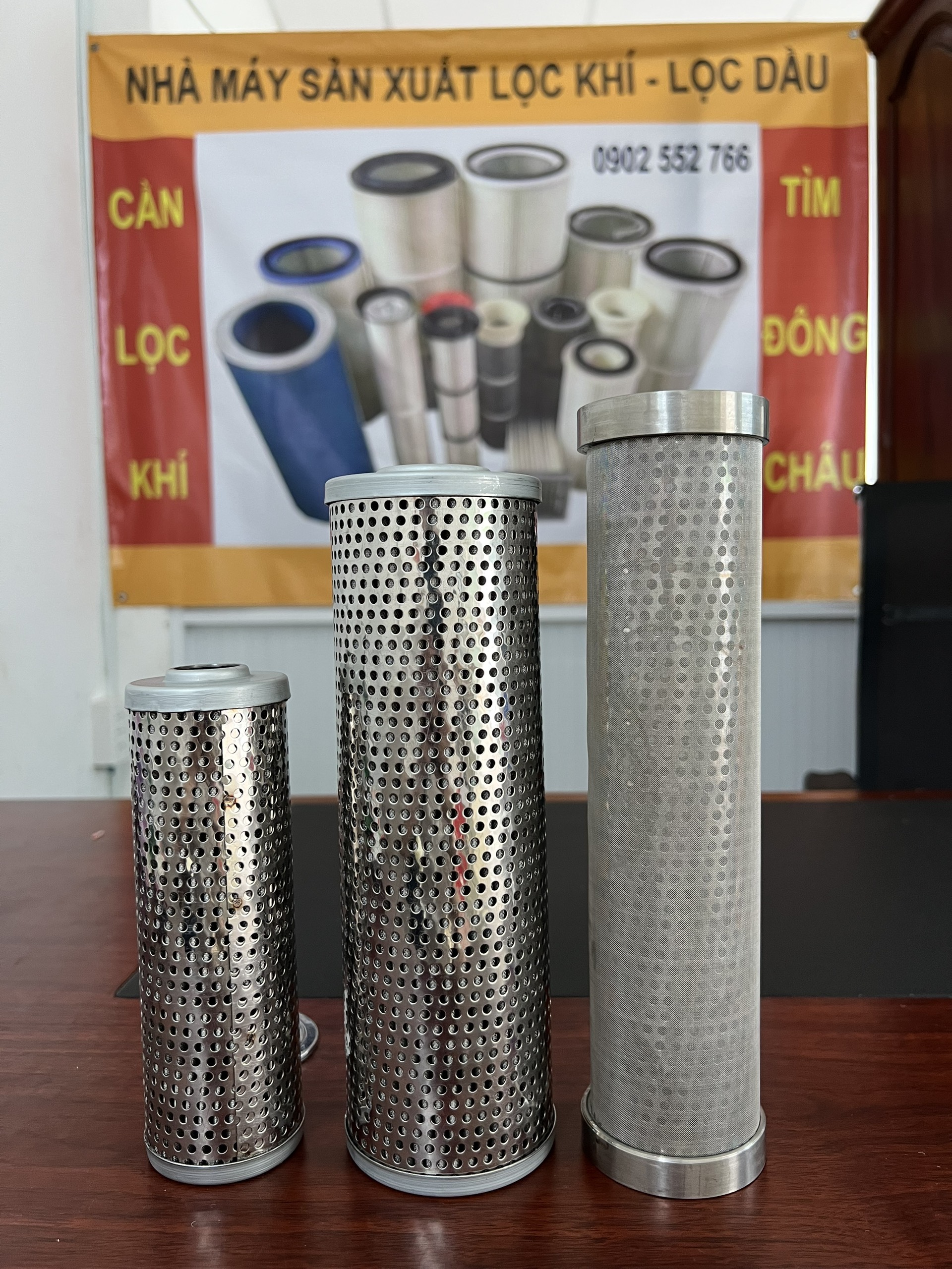 Sản xuất ống lược chặn rác theo nhu cầu Ống lược inox chặn rác lọc thô