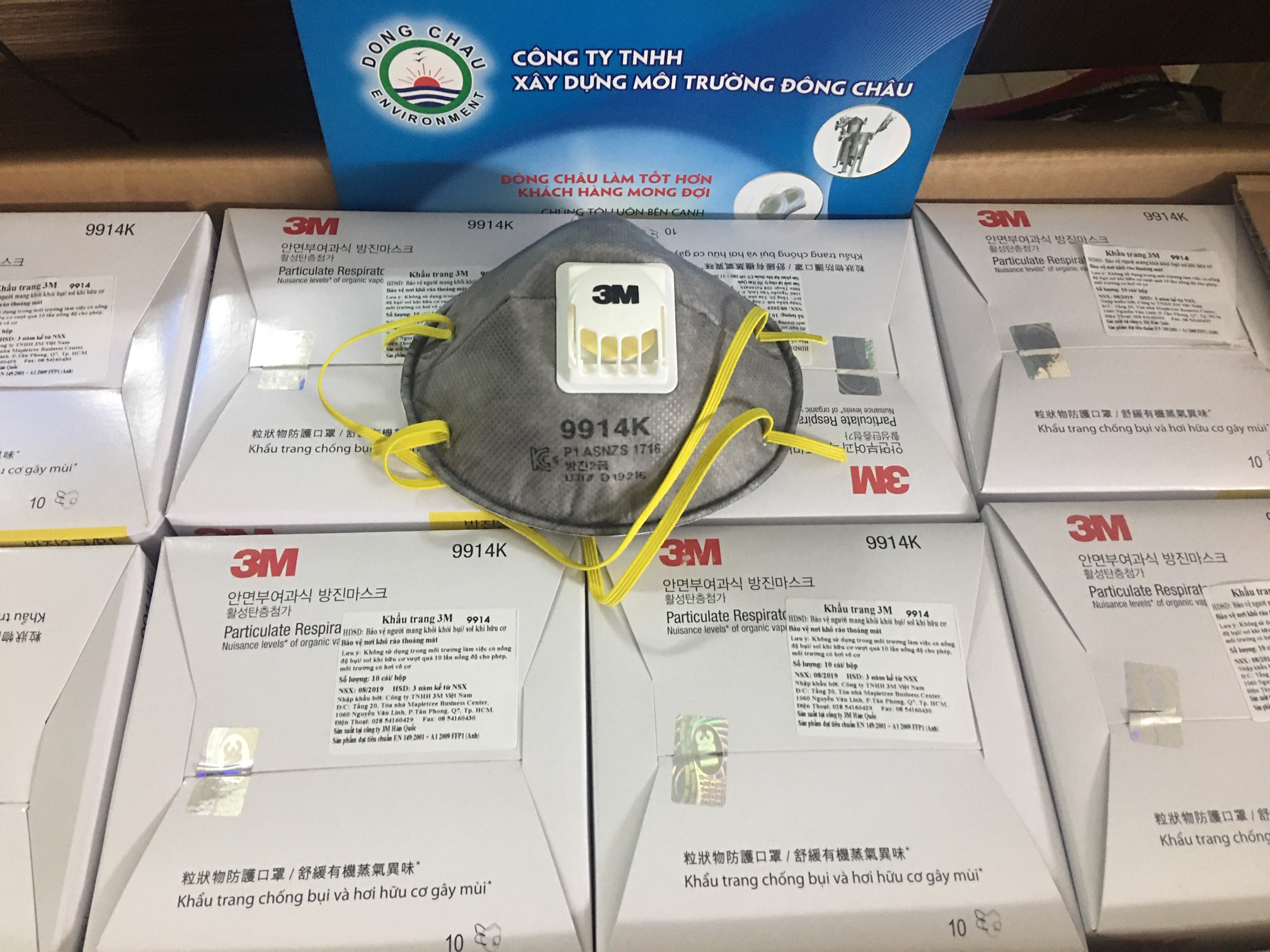 Phân phối sỉ khẩu trang, mặt nạ phòng độc, bảo hộ lao động 3M Phân phối sỉ khẩu trang, mặt nạ phòng độc, bảo hộ lao động 3M