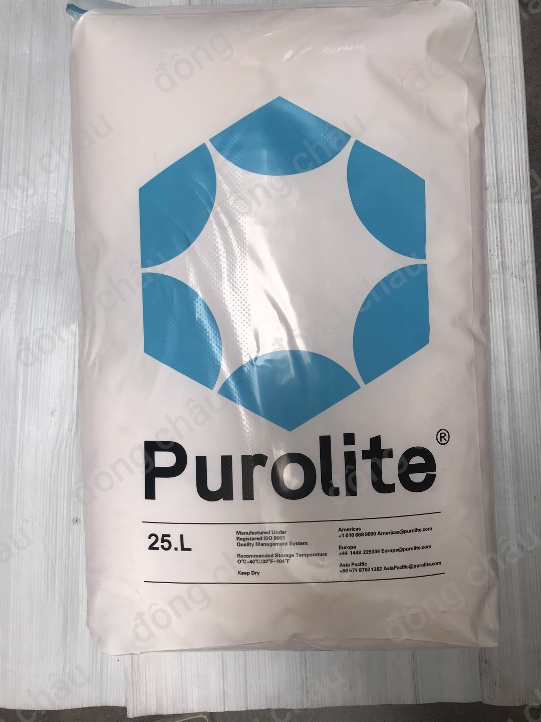 Hạt nhựa purolite C100E dùng trong xử lý nước