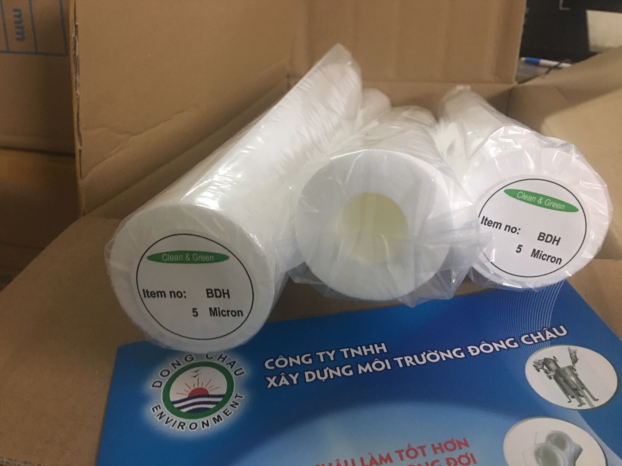 Đông Châu phân phối fias sỉ toàn quốc Lõi lọc BDH sọc khía Clean Green Đông Châu phân phối fias sỉ toàn quốc Lõi lọc BDH sọc khía Clean Green