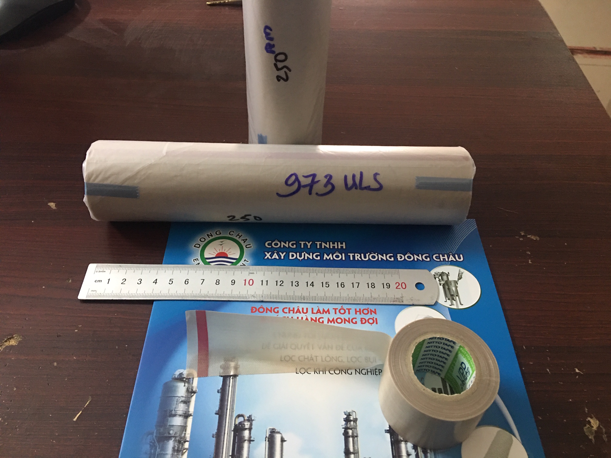 Bản rộng băng keo 973-ULS cắt theo nhu cầu chiều dài 973UL-S Băng keo cách điện Nitto Nhật Bản cắt theo yêu cầu