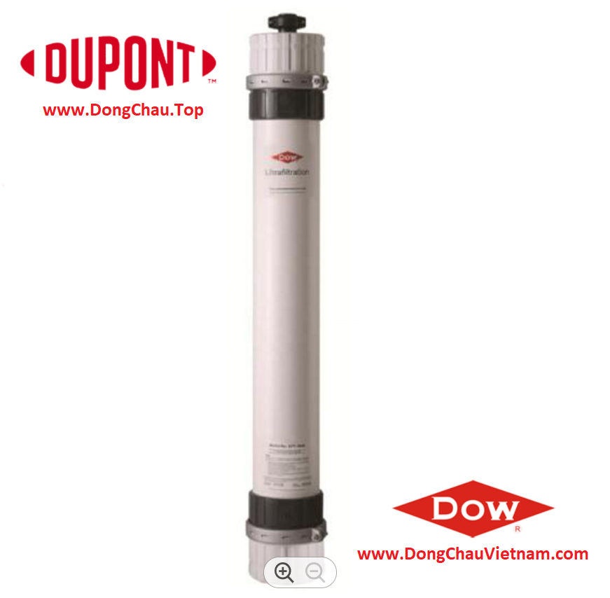 Màng lọc UF Dupont lọc nước sạch công nghiệp cho dược phẩm, thực phẩm, hóa chất, dệt nhuộm, điện tử Màng lọc UF Dupont LDM-040-HS, LDM-040-LS