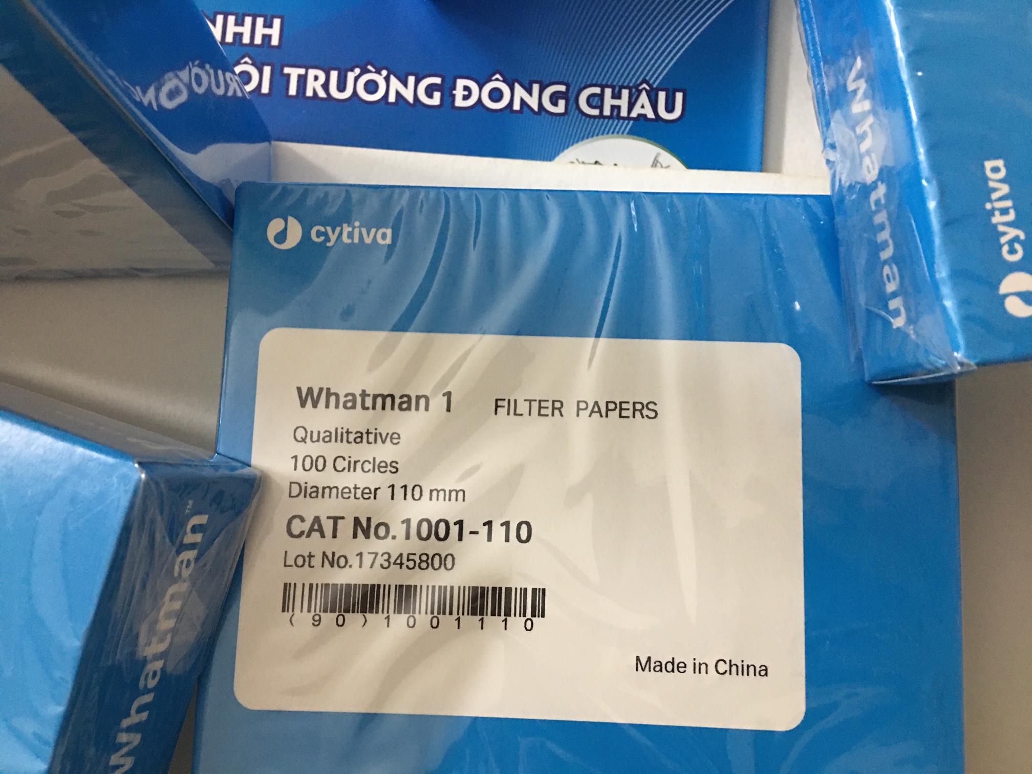 Whatman 1001-110 Giấy lọc định tính số 1