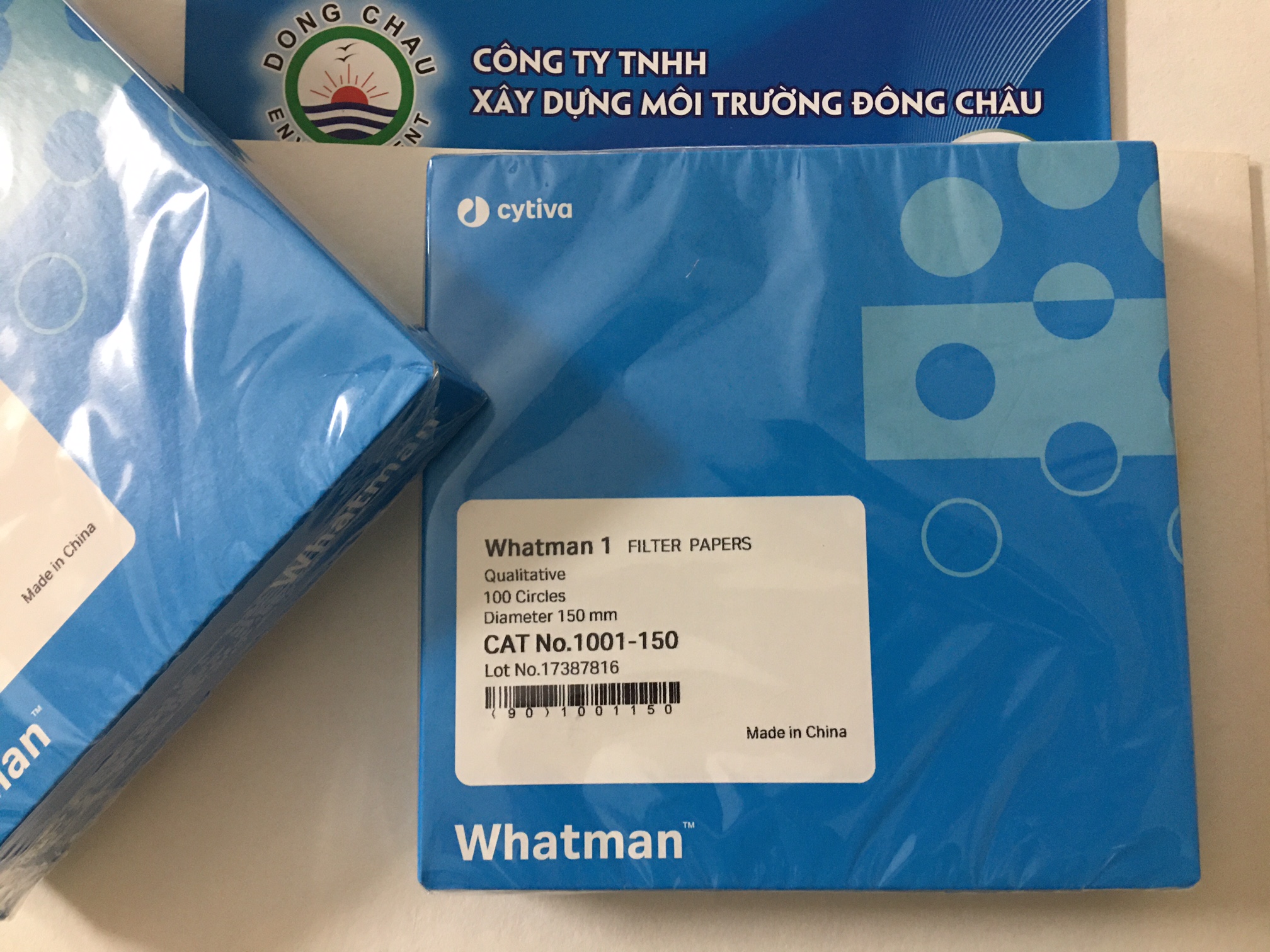 Cytiva Whatman 1001-150 giấy lọc cặn định tính số 1 Cytiva Whatman 1001-150 giấy lọc cặn định tính số 1