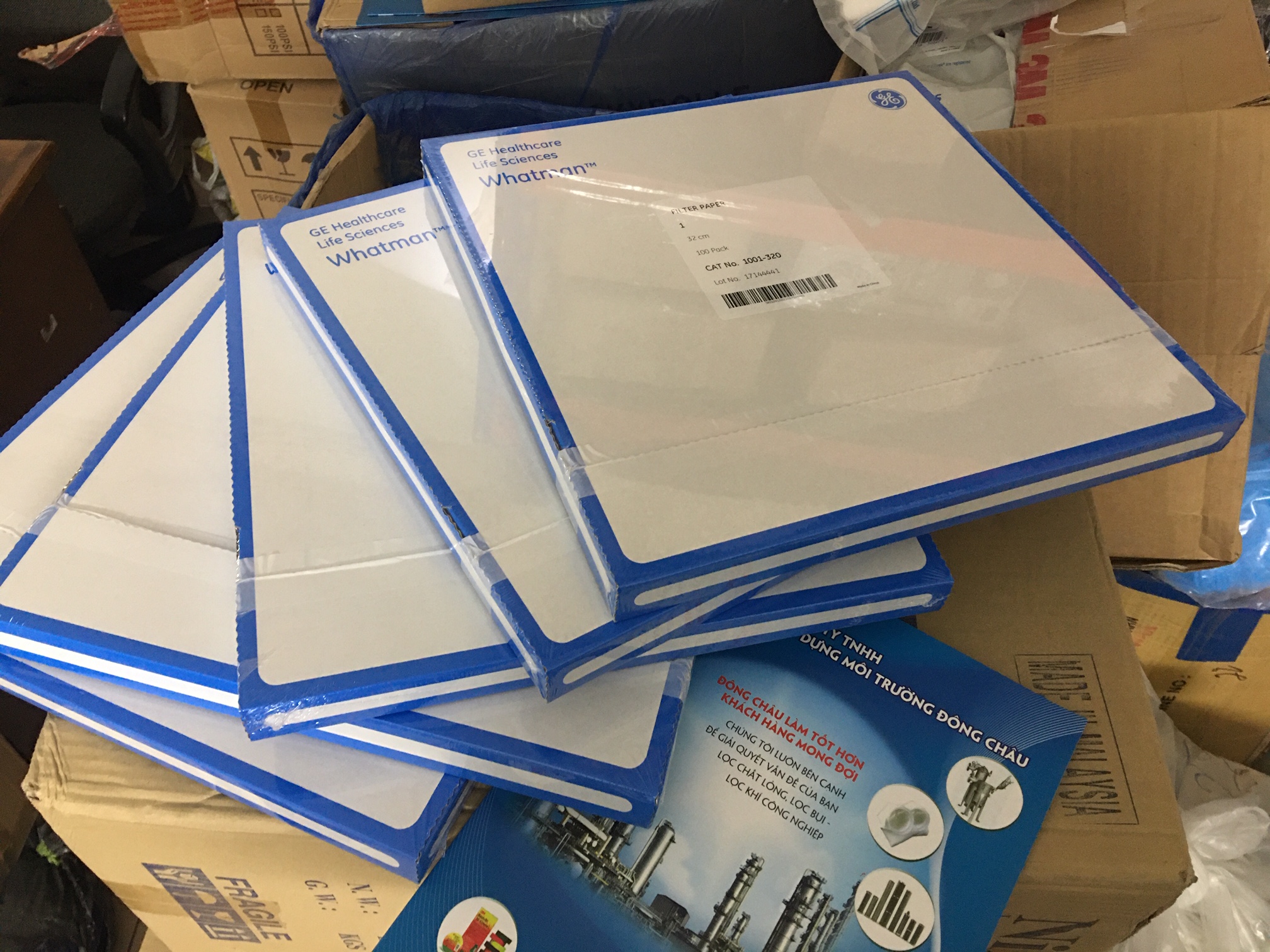 1001-320 Giấy lọc dịnh tính số 1 Whatman liên hệ đông châu cung cấp 1001-320 Giấy lọc whatman số 1