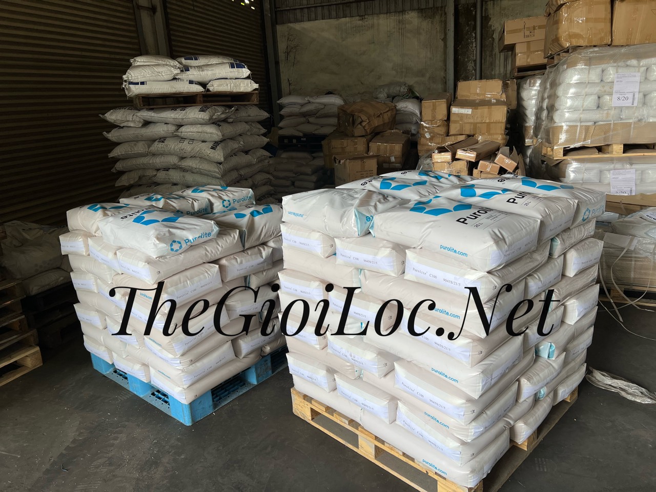 tổng kho hạt nhựa cation ấn độ