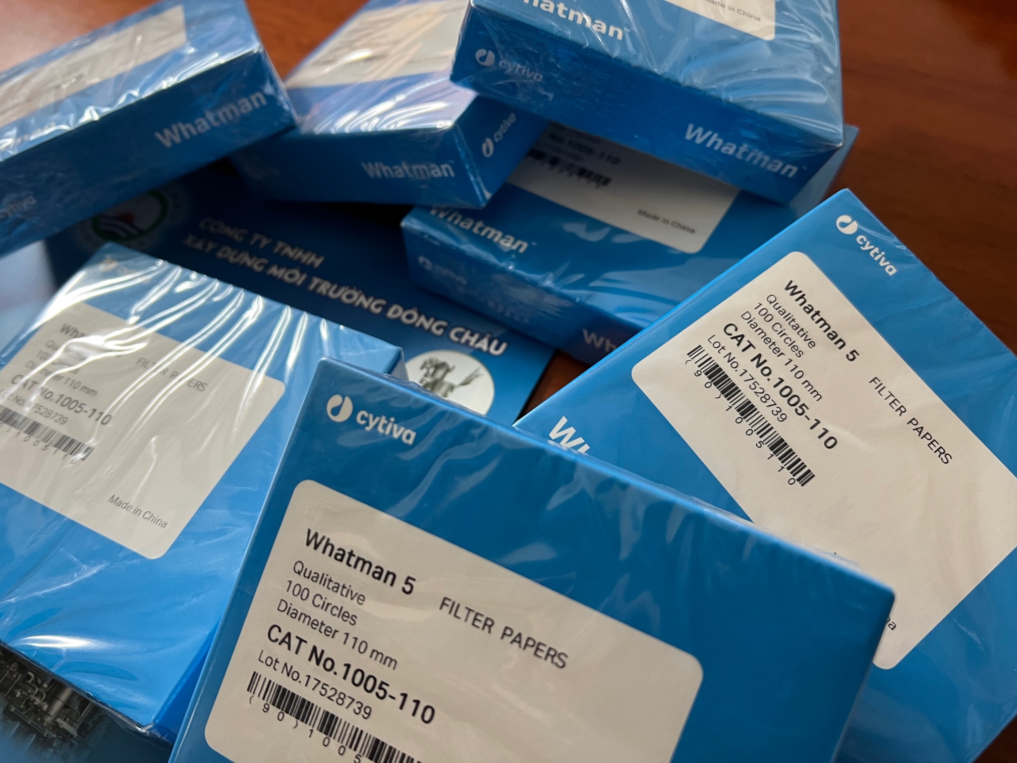 phân phối số lượng 1005-110 Cytiva Giấy lọc số 5 cho PTN