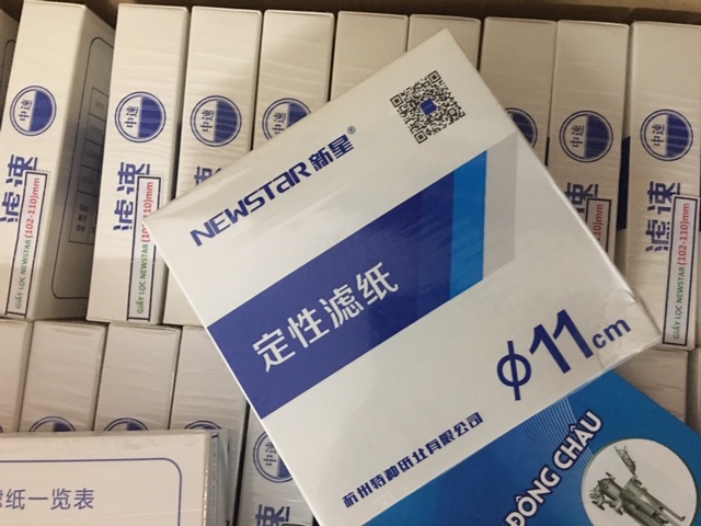 liên hệ đông châu cung cấp Giấy lọc thí nghiệm newstar định tính 102-110