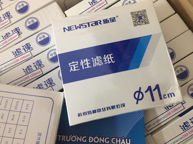 chuyên cung cấp Giấy lọc thí nghiệm newstar định tính 102-110
