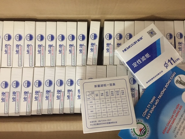 phân phối giá sỉ Giấy lọc thí nghiệm newstar định tính 102-110