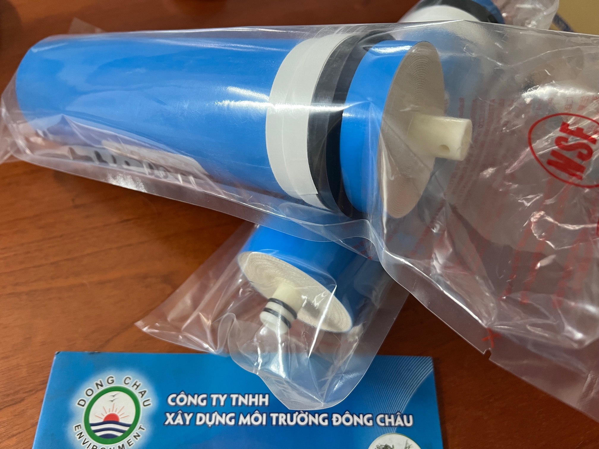 Phân phối sỉ, giao hàng toàn quốc màng RO dân dụng công suất nhỏ Màng lọc RO công suất 50 - 100 lít/ giờ