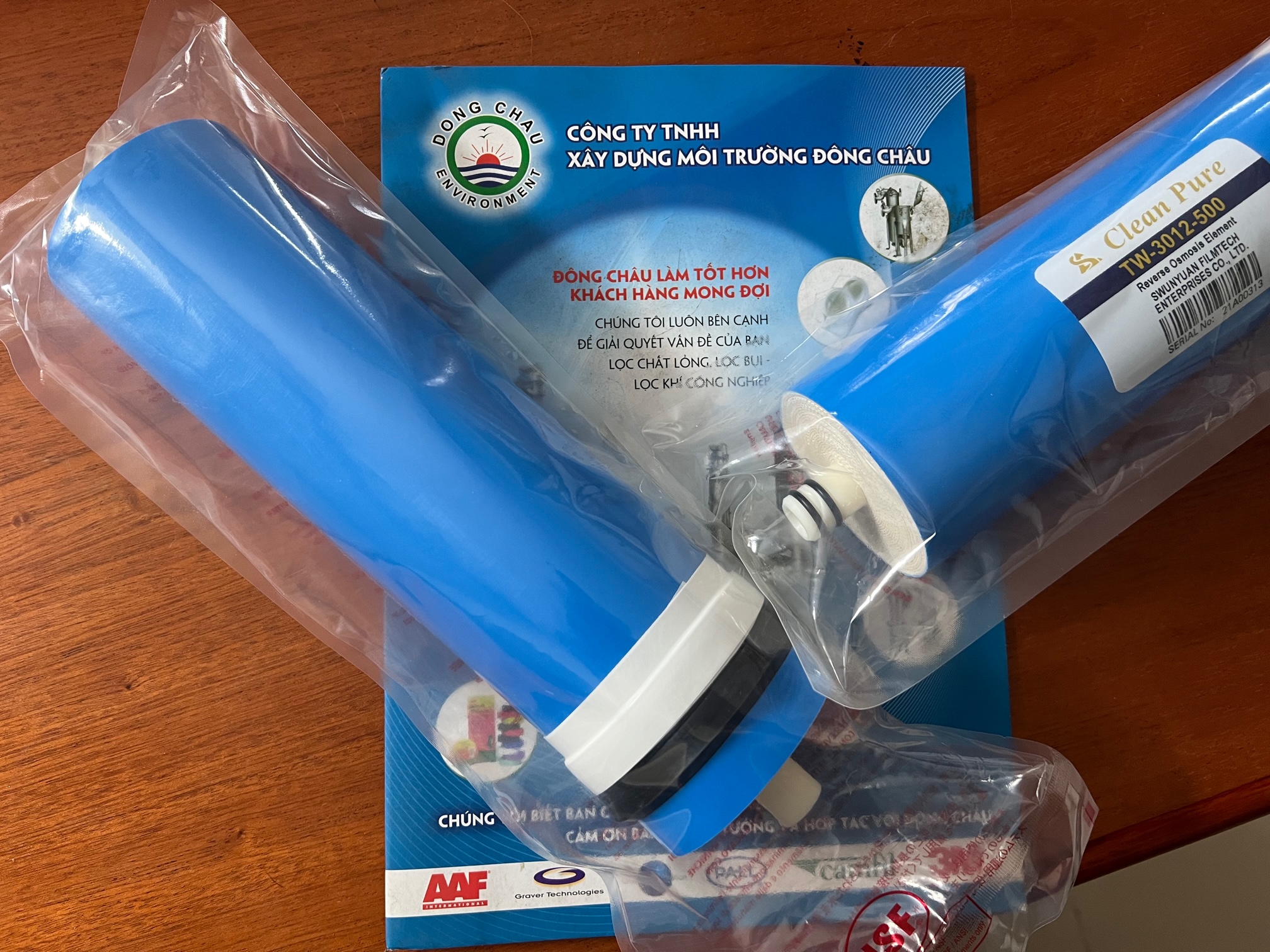 Màng lọc RO dân dụng công suất trung bình 50 - 100 lít/ giờ Màng lọc RO công suất 50 - 100 lít/ giờ