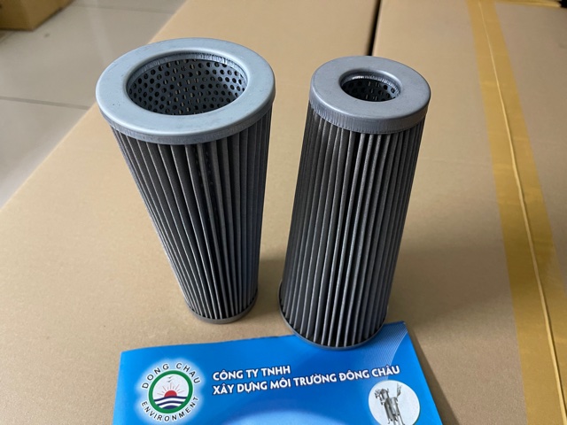 Đông Châu gia công lõi lọc dầu thủy lực hình chóp, hình nón, hình phễu phân phối và giao hàng toàn quốc Hình phễu chóp lõi lọc dầu thủy lực inox gấp nếp