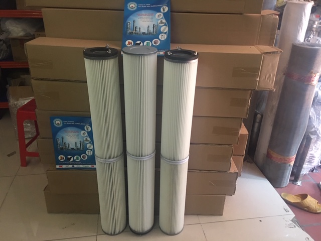 Đông CHâu sản xuất lõi lọc bụi, phin lọc bụi giấy nhựa PE theo yêu cầu Đông Châu sản xuất lõi lọc bụi, phin lọc bụi giấy nhựa PE theo yêu cầu