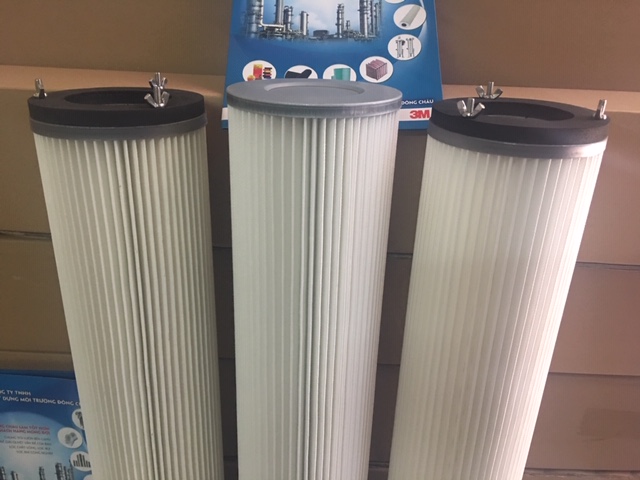 Phin lọc khí, lõi lọc bụi đầu 3 chấu, đáy kín bằng chi tiết mẫu Phin lọc khí, lõi lọc bụi đầu 3 chấu, đáy kín bằng