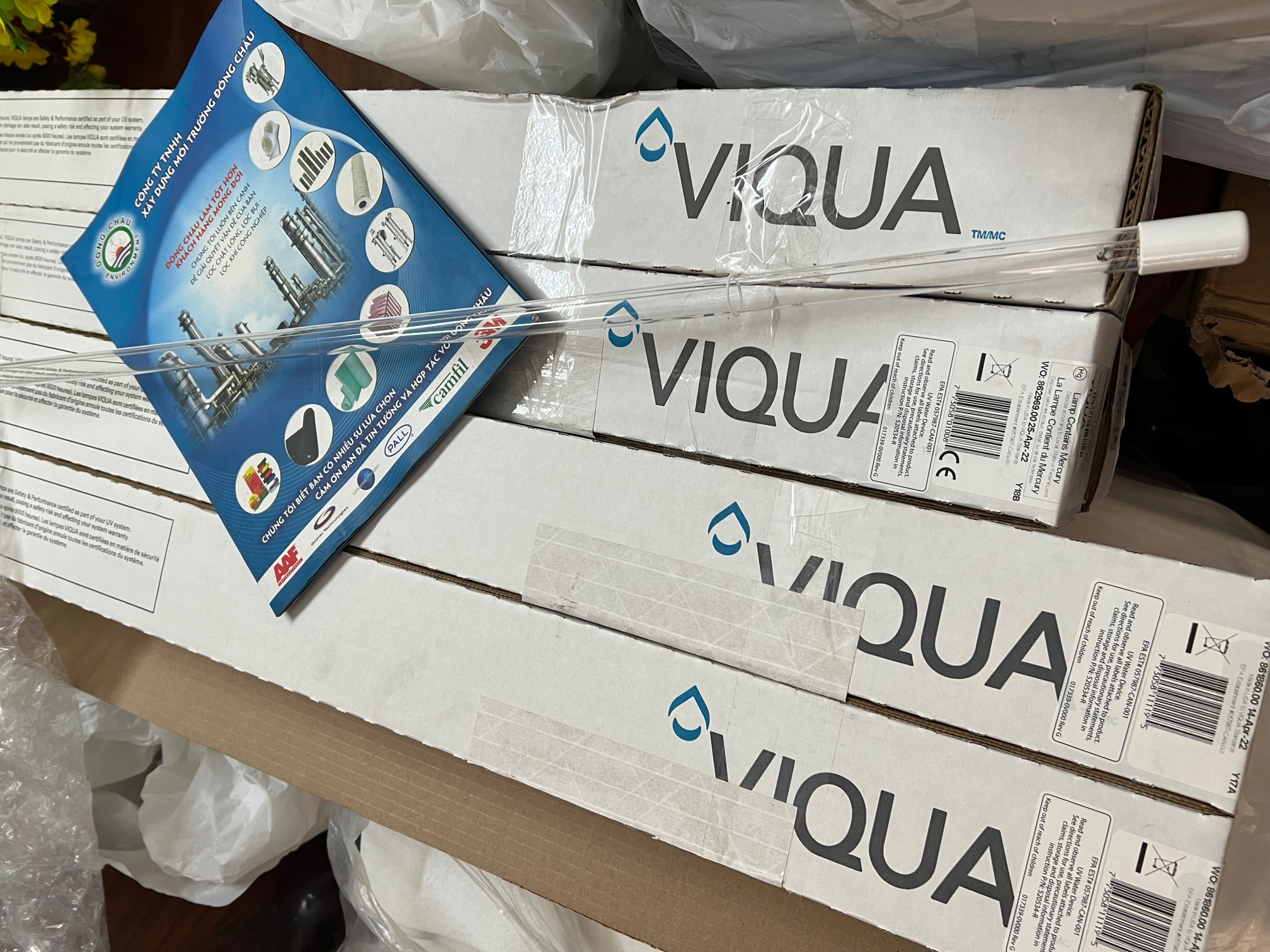 Bóng đèn cực tím 4 chấu S950RL-4C Viqua số lượng giá tốt